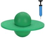 Relaxdays Pogo Ball f&uuml;r Kinder, bis 100 kg, H&uuml;pfspielzeug Outdoor, gr&uuml;n 