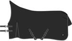 Imperial Riding Outdoordecke Basic 0g Fleece, mit Highneck, leichte...