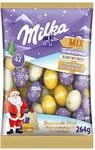 Milka Weihnachts-Kugeln Mix, Festlicher Schokoladenmix, 264 g | Perfekt zum...