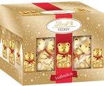Lindt Schokolade | Mini Teddy Box | 200g | 20 niedliche Mini Schokoladenb&auml;ren aus