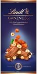 Lindt Schokolade | Ganznuss Tafel, 100g, Klassiker, Geschenk | Vollmilch Schokolade,