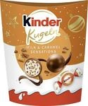 kinder Kugeln Milk & Caramel Sensation, S&uuml;&szlig;igkeiten, Mitbringsel, 90 g | Mit