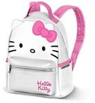 Hello Kitty Face-Heady Rucksack, Wei&szlig; 25 x 29 cm, Kapazit&auml;t 8 L