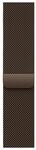 Apple Watch Band - Milanaise Armband - 46 mm - Dunkelbronze - M/L
