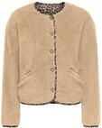 ONLY Damen Onlbaby Teddy Reversible Jacket PNT Onlbaby Teddy Reversible Jacket PNT