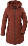 killtec Damen Kow 49 Wmn Qltd Prk Steppparka mit regulierbarer Kapuze