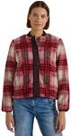 Cecil Damen 2118127 Teddy-Blouson mit Softshelldetails (1er Pack)