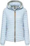 camel active Damen Leichte Steppjacke mit Kapuze | Winddichte und wasserabweisende