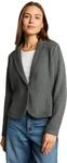 Tom Tailor Damen 1052954 Blazer aus kuscheligem Stoff (1er Pack)