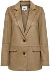 ONLY Damen Onltulip Life Faux Suede Blazer Cc OTW Onltulip Life Faux Suede...
