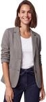 Cecil Damen Blazer mit Houndstooth-Muster