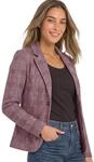 Street One Damen 2118058 Blazer mit Karomuster und Kn&ouml;pfen (1er Pack)