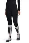 FALKE Damen Wool-Tech 3/4 Funktionsunterhose atmungsaktive klimaregulierende