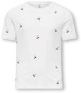 Kogketty Life S/S O-Neck Top JRS Noos