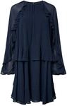 YAS Damen Yasmilva Ls Dress S. Noos Yasmilva Ls Dress S. Noos (1er Pack)