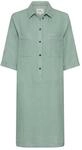 camel active Damen Sommerkleid mit Knopfleiste