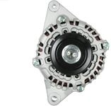 AS-PL Lichtmaschine 75A 12V mit Riemenscheibe Kompatibel mit MAZDA 323 C IV BG