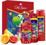 Old Spice Das Super Mario Galaxy Film Geschenkset mit Deostick, Deospray und