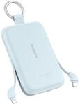 RORRY CharmGo 10000mAh Powerbank, Klein Power Bank PD 30W Schnellladen | Akku-Pack