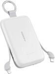 RORRY CharmGo 10000mAh Powerbank, Klein Power Bank PD 30W Schnellladen | Akku-Pack