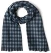 Cecil Damen 5706816 Kuscheliger Schal mit Fransen und Muster (1er Pack)