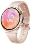 HUAWEI Watch 6 Smartwatch, eSIM, NFC, Gold, 42 mm | Gesundheitsmonitoring mit...