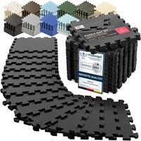 bemaxx Bodenschutzmatte Fitness - Sportmatte Fitnessmatte Puzzlematte | Yogamatte