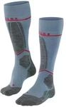 FALKE Herren SK4 Energizing Light Skisocken atmungsaktive schnelltrocknende