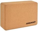 Schildkr&ouml;t Kork Yoga Block, 23 x 15 x 7,5 cm, Naturkork | Stabiler...