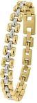 JOOP! - Damen Armband Edelstahl - Vergoldet/Golden - JOO-B0005