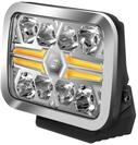 HELLA VALUEFIT LED Fernscheinwerfer - Blade Chrome RE 9" - 12V / 24V |...