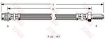 TRW PHB304 Bremsschlauch | Kompatibel mit: RENAULT SAFRANE I, SAFRANE II