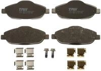 TRW GDB1761 Bremsbelagsatz 4-Teilig f&uuml;r Peugeot 308 SW I (4E_, 4H_) 2007-2014