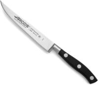 Arcos Riviera Steakmesser Nitrum geschmiedet POM Schwarz 130 mm | Geschmiedete...