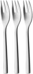 Silit Trend Kuchengabel Set 15,8 cm, 3-teilig, polierter Edelstahl, rostfrei,