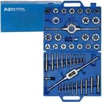 SW-Stahl 82250L-ZOLL Gewindeschneidkoffer 45tlg ZOLLABMESSUNGEN UNC/UNF 1/4-1 Zoll