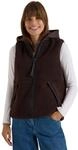 Cecil Damen Teddy-Weste mit abnehmbarer Kapuze