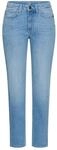 camel active Damen 5-Pocket Straight Fit Jeans elastisch und bequem