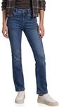 Street One Damen High Waist Bootcut Jeans im Slim Fit 3818417