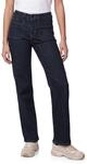 Street One Studio Damen Mid Waist Wide Leg Jeans im Loose Fit 3818364