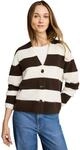 Tom Tailor Damen 1053483 Cardigan mit V-Ausschnitt
