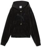 Puma Damen ESS Elevated Standard Velour Hoodie Kapuzenpullover (1er Pack)