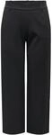ONLY Damen Hose ONLPOPTRASH Life MW Straight Culotte - Mid Waist - Regular Fit