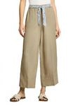 Tom Tailor Damen Culotte Hose mit Leinenanteil 1049993