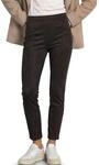 Street One Damen High Waist Skinny Leg Hose aus Velours 3818593