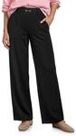 Street One Damen High Waist Straight Leg Hose im Casual Fit 3818555