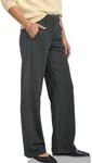 Street One Damen High Waist Straight Leg Hose im Casual Fit 3818555