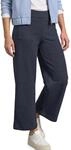 Street One Damen Wide Leg Hose mit aufgesetzten Taschen 3819408