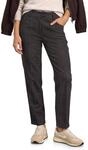 Street One Damen High Waist Tapered Leg Hose im Casual Fit 3819431