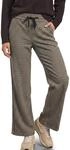 Street One Damen Wide Leg Hose mit Gallonstreifen und Dessin 3819401
